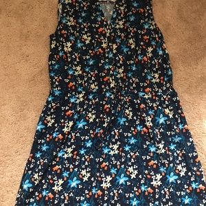 Veuc floral dress (gap)